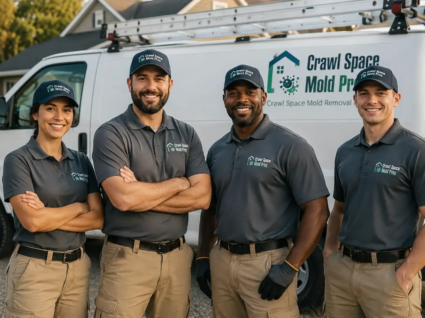 Crawl Space Mold Removal company in Porcupine, SD